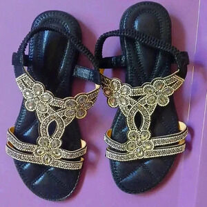 Rhinestone Sandals